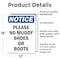 Signmission 18 in Height, 12 in Width, Vinyl Decal, Rectangle OS-2PACK-NS-D-1218-V-17533 - alternate 2